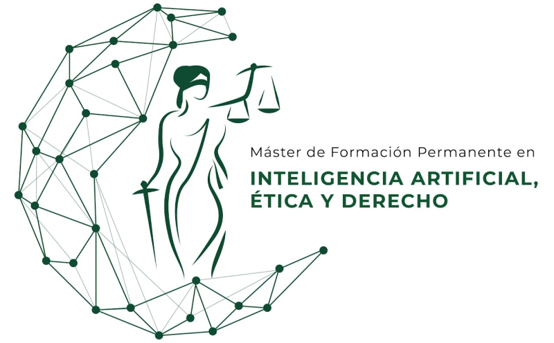 Máster de Formación Permanente en Inteligencia Artificial, Ética y Derecho Logo del Máster de Formación Permanente en Inteligencia Artificial, Ética y Derecho
